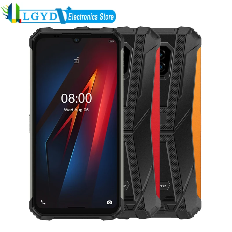 Ulefone Armor 8 смартфон с восьмиядерным процессором ОЗУ 4 Гб ПЗУ 64 ГБ Android 10 2 ГГц |