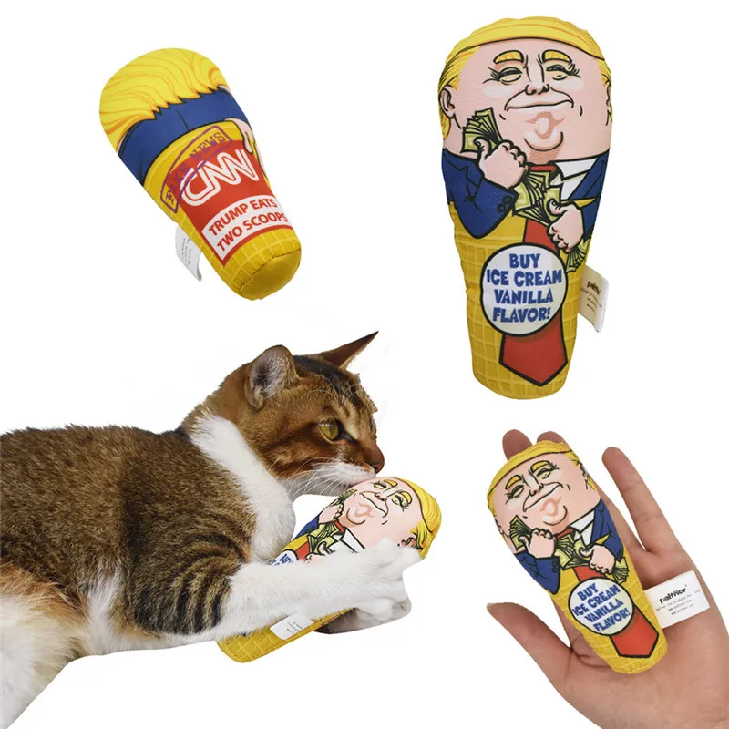 

Teeth Grinding Catnip Toys Interactive Plush Cat Toy Funny Pet Kitten Chewing Toy Claws Thumb Bite Cat mint For Cats Cat Supply