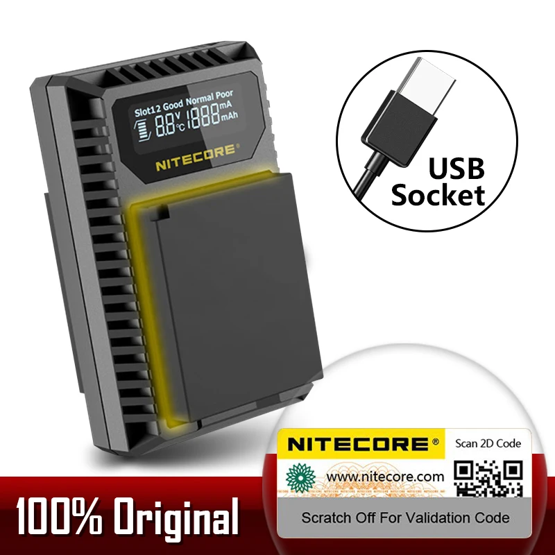 Nitecore FX1 двойной слот USB Зарядное устройство для ЖК-дисплея с подсветкой Fujifilm NP-W126 NP-W126S Камера Батарея X-Pro1 X-T1 XE1 XE2 XA1 XA2 XM1 HS30 X-T2 X-E2S