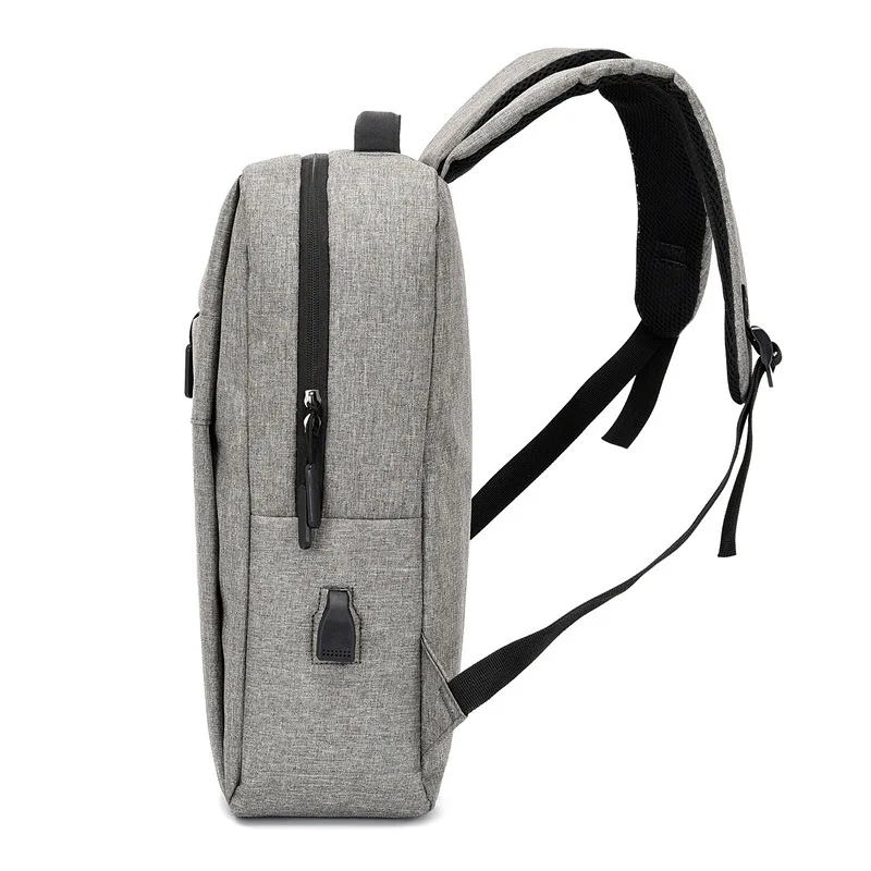 

Men's Business Computer Backpack USB Charging Backpack Waterproof Large Capacity Travel Bag Gift Customization School Bag