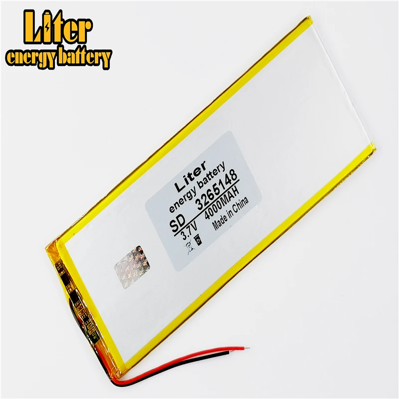 Chi для hi8 3265148 4000mah литий полимерный 3 7 V таблетки|tablet battery 3.7 v|battery tablet3.7 tablet |