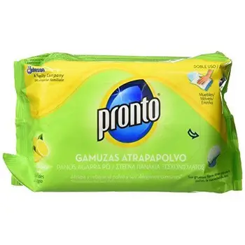 

Pronto – Lingettes atrapapolvo – Effet Aqnes – Lot de 20 – [Pack de 3]