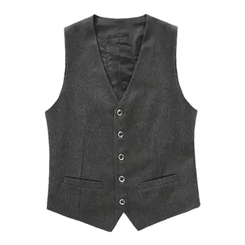 

Warm Smart Fiber Charging Heating Men Suit V Neck USB Charging Fever Vest Formal Jacket heating vest 45P