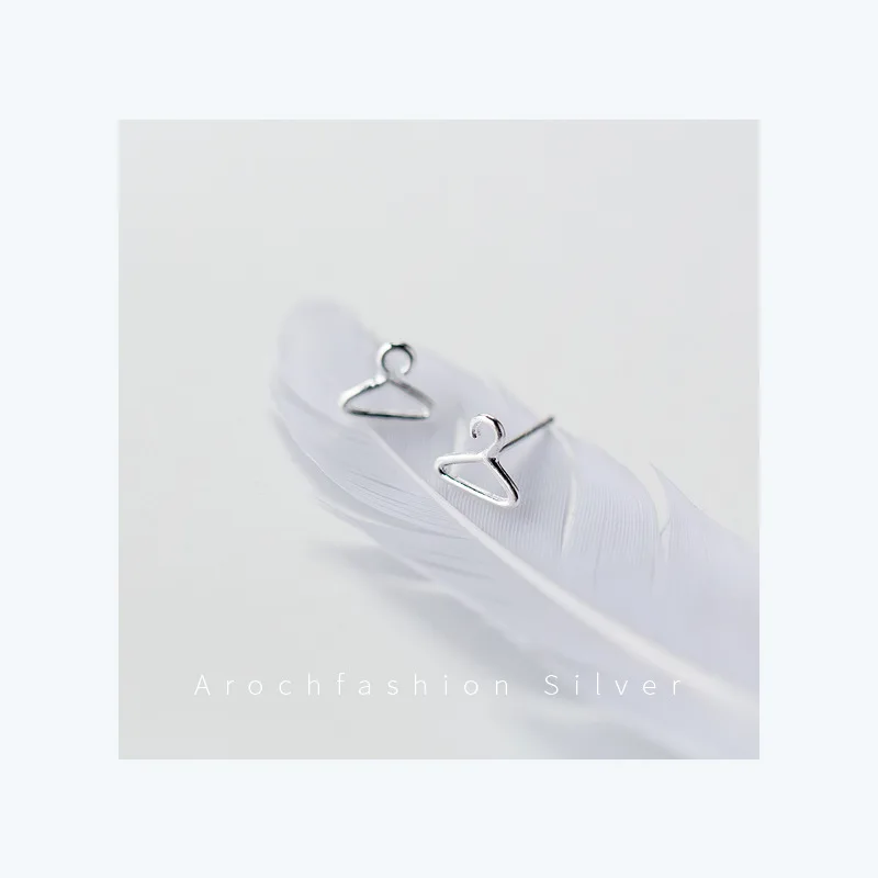 Серьги гвоздики Trusta из серебра 925 пробы 8 мм x 7 DS121|earrings gift|fashion stud earringsstud earrings |