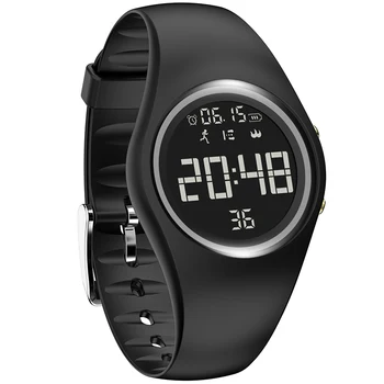 

Waterproof Monitor Calorie Intelligent Motion Fitness Watches Fitness Creative Clock Digital Smart Sports Women Watch Pedometer