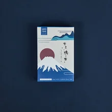 28 листов/набор звук цикады лес ломо карты DIY мини-открытка для сообщений подарочные канцелярские товары