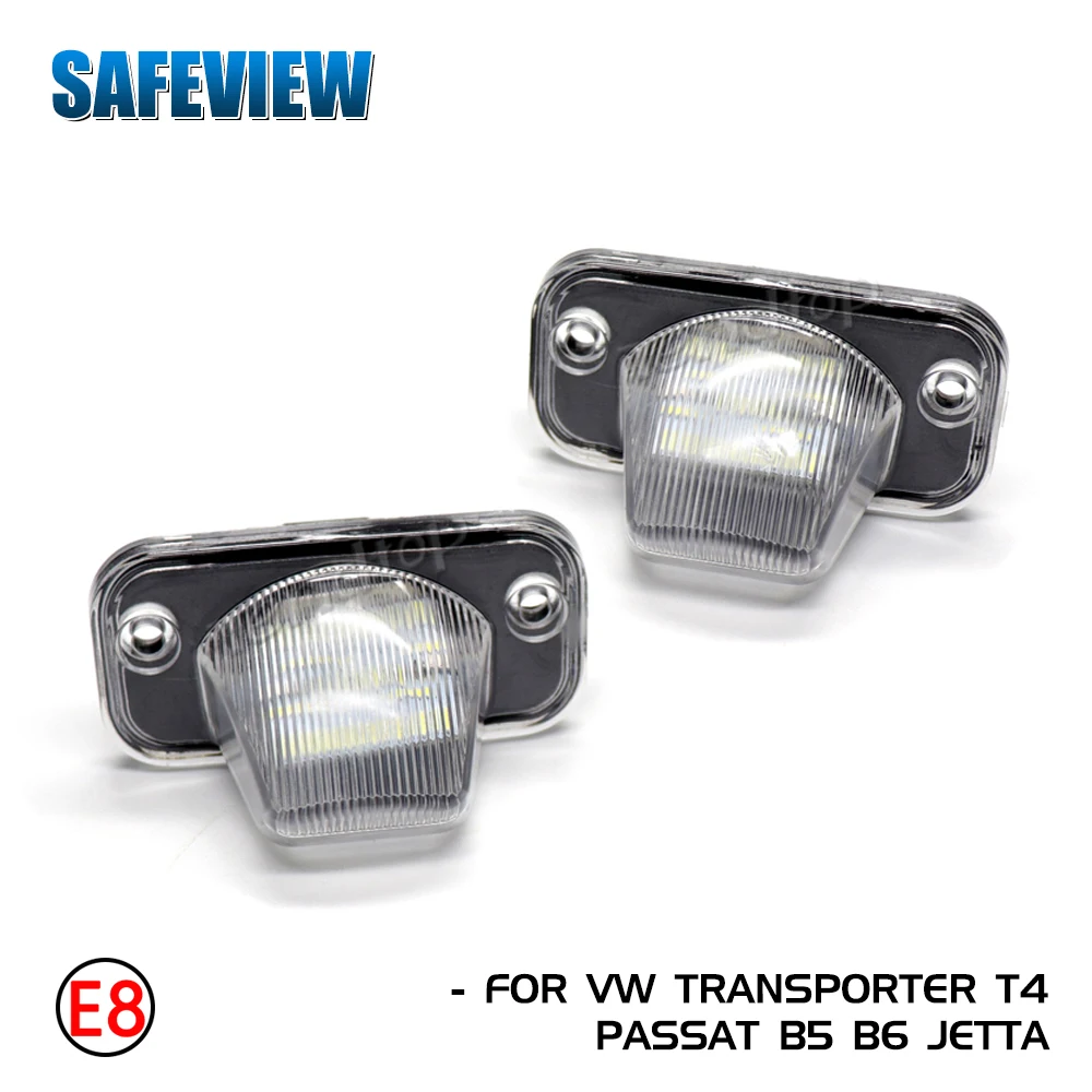 Canbus Targa Luce Numero Lampada Car Styling Per Vw T4 90-03 Transporter Syncro 1993 ~ 2004 Candy 04- Jetta/Syncro 05-