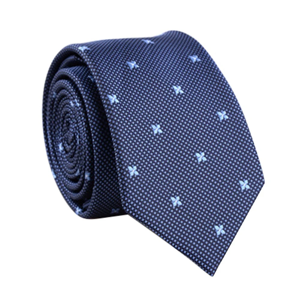 Стильный мужской галстук для шеи тонкий галстук однотонный галстук полиэстер узкий галстук Королевский вечерние строгие галстуки