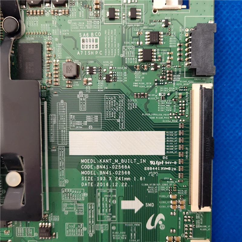 ua49mu7350kxzn ua49mu7350k ua49mu7350 BN41-02568 placa-mãe placa de alimentação