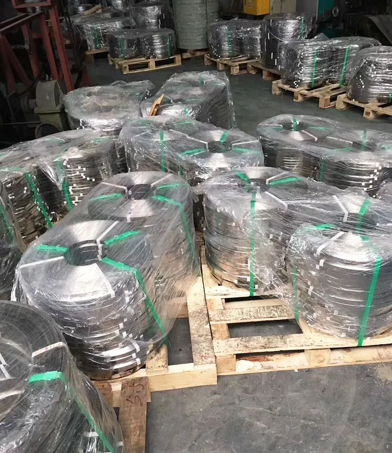 Auto-bloqueio com Cabo de Aço Cabeça da Língua Inoxidável Laços 100pc12mm * 1400mm 10 Auto-bloqueio com cabo de aço inoxidável cabeça