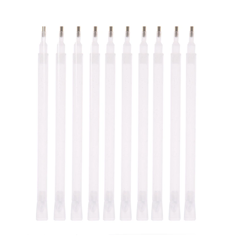

10Pcs DIY 5D Diamond Painting Rhinestone Sticky Pen Embroidery Tool 3 Head Craft U90A