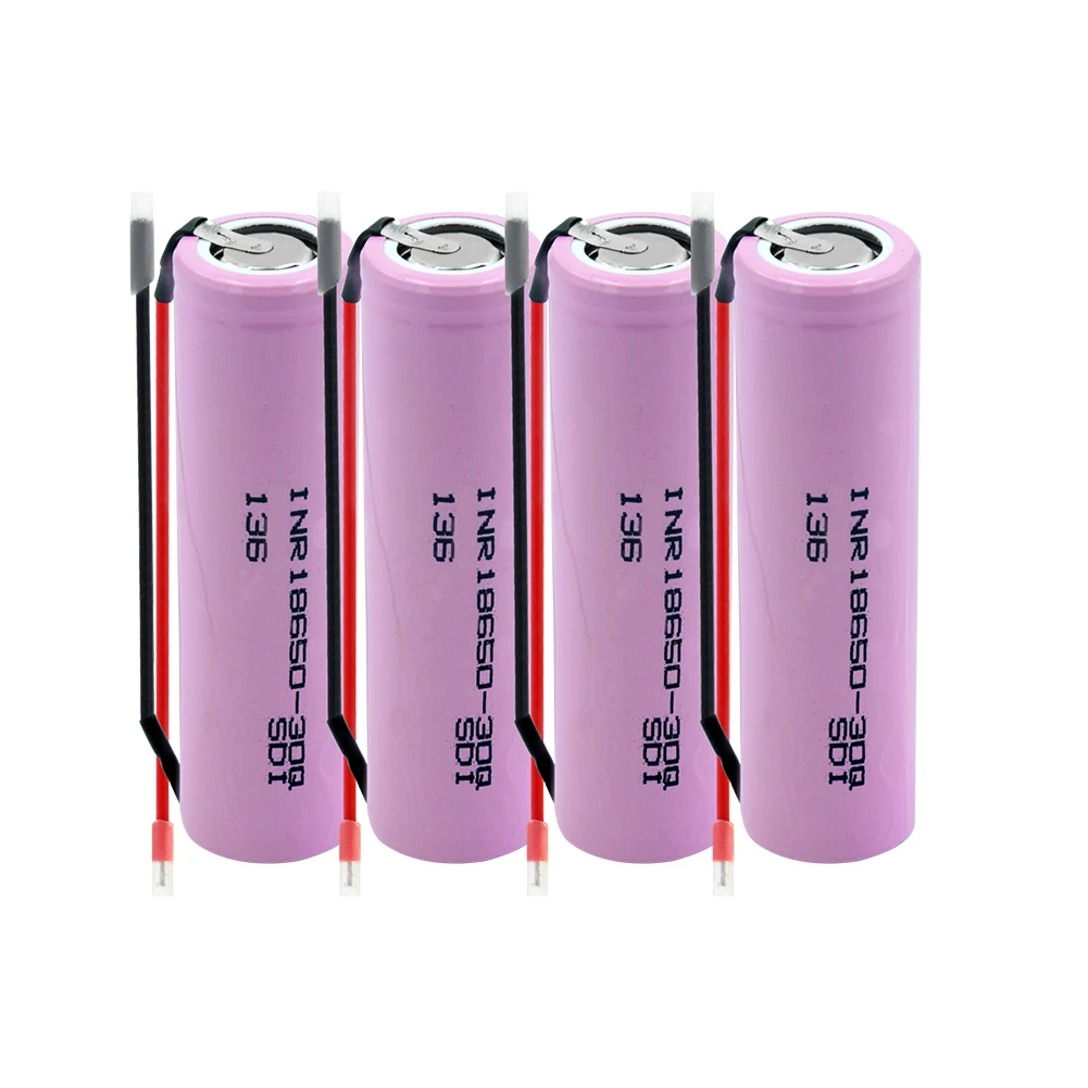 18650 INR18650 30A разрядный литий-ионный 30Q перезаряжаемые батареи Li-ion 3 7 v литий-ионные