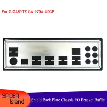 

I/O Shield Back Plate Chassis Bracket of Motherboard for GIGABYTE GA-970A-UD3P Baffle Backplane