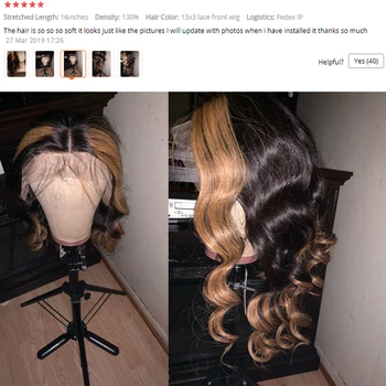 13x6 Deep part Lace Front Human Hair Wigs 180% Density Brazilian Remy Wavy Human Hair Pre-Plucked Hairline Dream Beauty 5