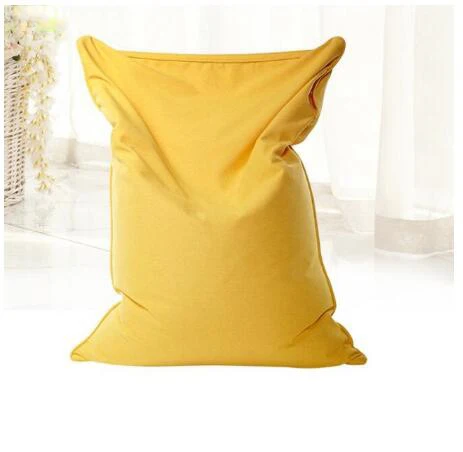 Large VESCOVO Средний Большой sandalye стул слоеный диван ленивый мешок татами beanbag для взрослых - Цвет: Large