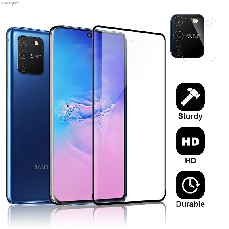 Защитное стекло S 10 Plus для Samsung galaxy s10lite s10e защита экрана s10plus закаленное 10e 10s