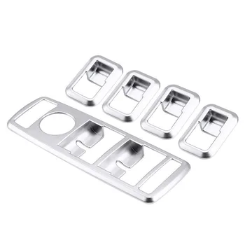 

Decal Switch Button Cover Car Window For Mercedes Benz A B C(W204) E(W212) Interior ABS