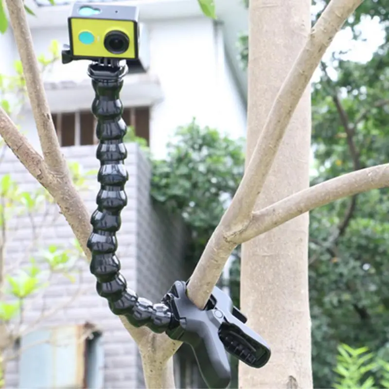 

Adjustable Camera Holder Mounting Neck Flexible Support Soft Pipe For Gopro Hero 1/2/3/4/5 For SJ 4000/5000/6000 Sports Camera