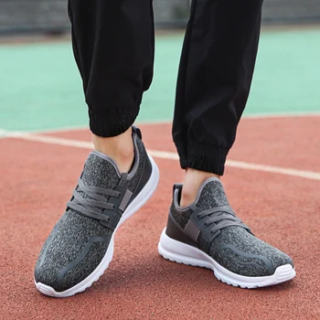 

New Mesh 2020 Men Sneakers Casual Shoes Lac-up Men Shoes Lightweight Comfortable Breathable Walking Sneakers Zapatillas Hombre