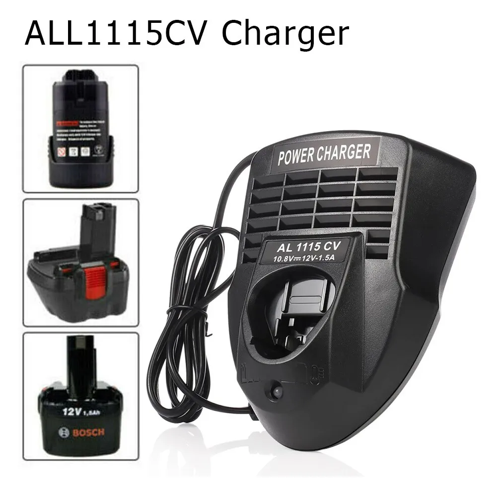 AC 100-240V 50/60Hz AL1115CV Battery Charger For Bosch 10.8V/12V BAT411 BAT412A Li-ion Batteries Power Tool Chargers | Электроника