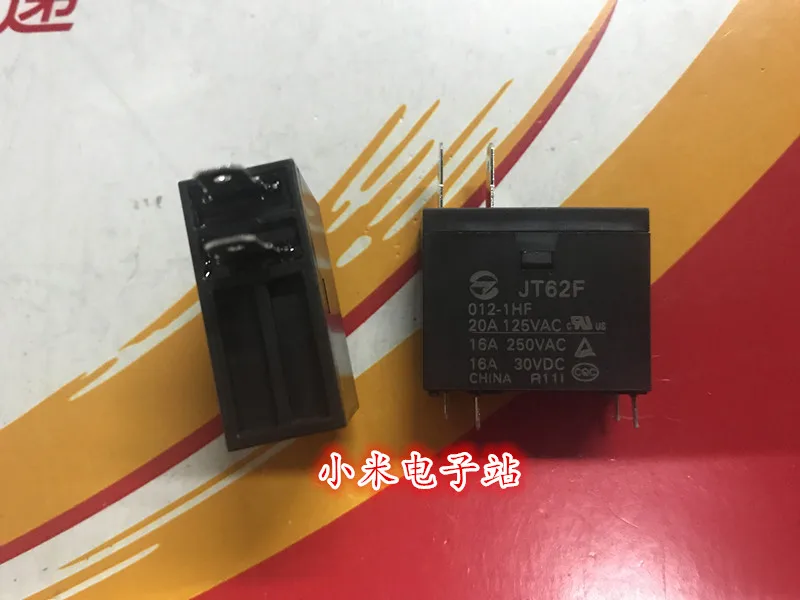 

JQX-62F JT62F 16 А 250 В водонагреватель, микроволновые реле 302WP-1AH-C 12 В постоянного тока