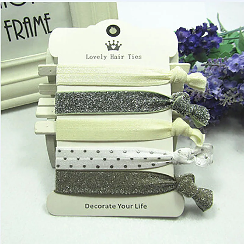 

Wholesale 2000pcs 12*6cm Hair Band Display tag Card Custom Logo Shape DIe Cut 1lot =1000 pcs Hair Clip Display Card Custom