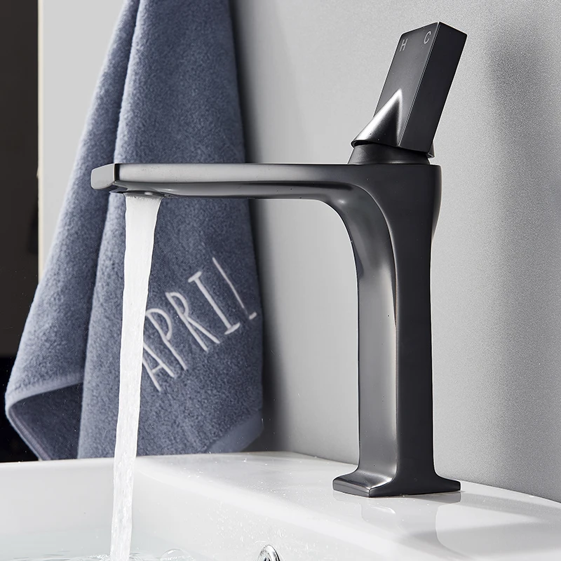 ULGKSD смеситель для раковины, раковины, воды, кухни, смесителя, горячей и холодной воды, кран для раковины, одной ручкой, с отверстием