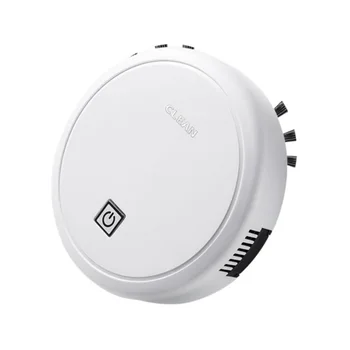 

Home Self Navigated USB Rechargeable Smart Robot Vacuum Cleaner Mop Auto Suction Sweeper Floor Sweeping Pet Hair Dust Remover
