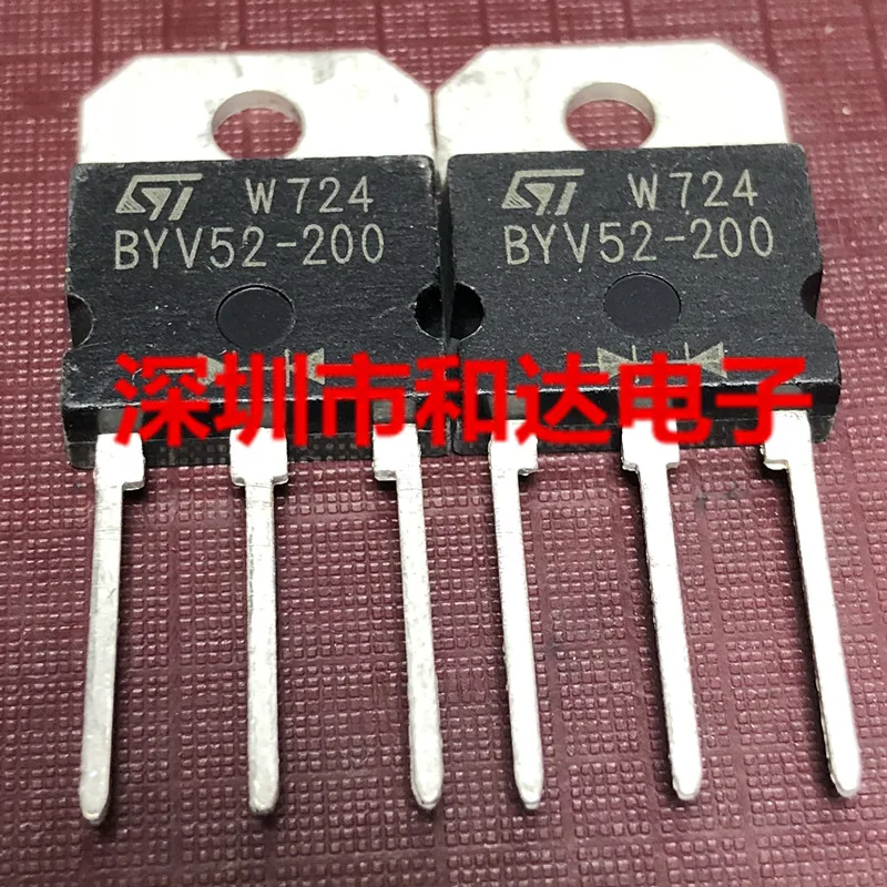 

BYV52-200 TO-218 200V 50A