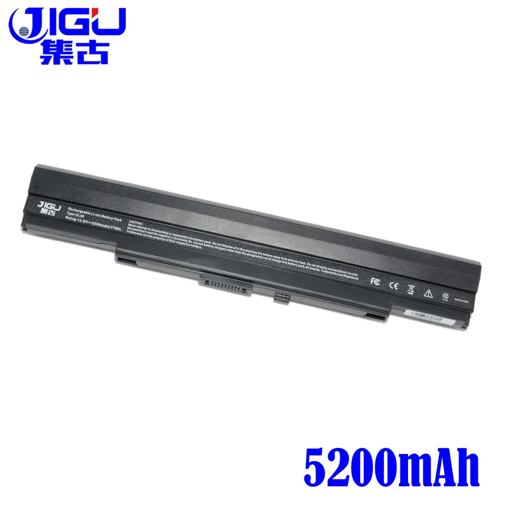 Аккумулятор JIGU для ноутбука ASUS Новый аккумулятор A42 UL30 UL30A UL50 UL50Vg UL50Vt UL80Vt UL80 U35JC|new