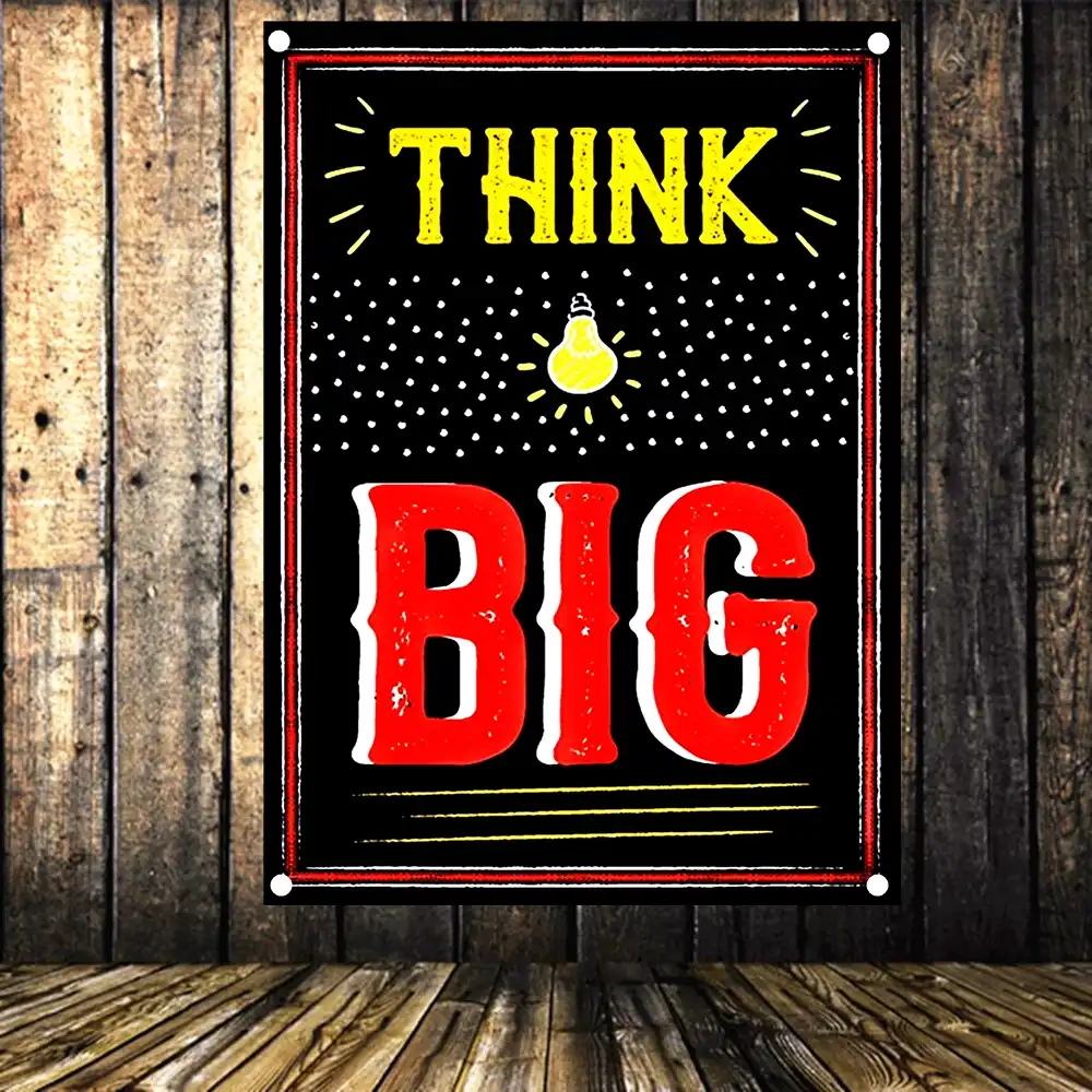 Motivational Wall Art Flags Banners Wall Hanging Tapestry
