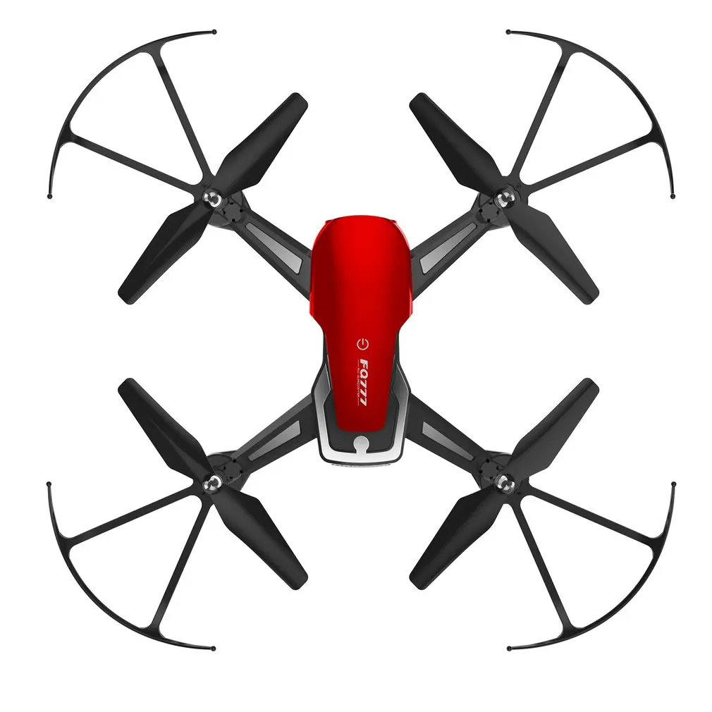 FQ777 FQ40 2,4G Mini WiFi FPV с 480/720P HD камерой режим удержания высоты в реальном времени складной Радиоуправляемый Дрон Квадрокоптер RTF