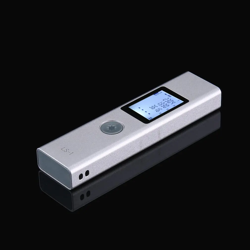 Mini Laser Distance Meter 40m Laser Rangefinder Metal High Precision Laser Range Finder Build Measure Tool