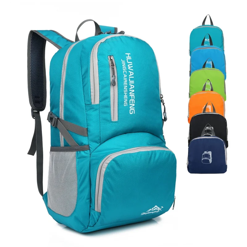 

40L Outdoor Hiking Ultralight Travel Backpack Portable Backpack Waterproof Camping Foldable Bags