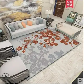 

200cm*300cm Big Carpets Pink/gray/green/wine/white Shag Shaggy Floor Rug/modern Carpet Mat Living Room Bedroom Antip