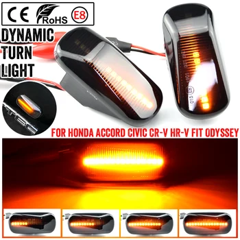 

2pcs Led Dynamic Side Marker Turn Signal Light For Acura Integra Type-R DC2 RSX DC5 NSX NA1 NA2 Repeater Signal Lights For Honda
