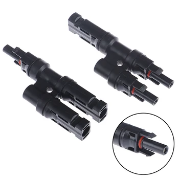 

Multi T Branch MC4 Connector for Solar Panel Parallel