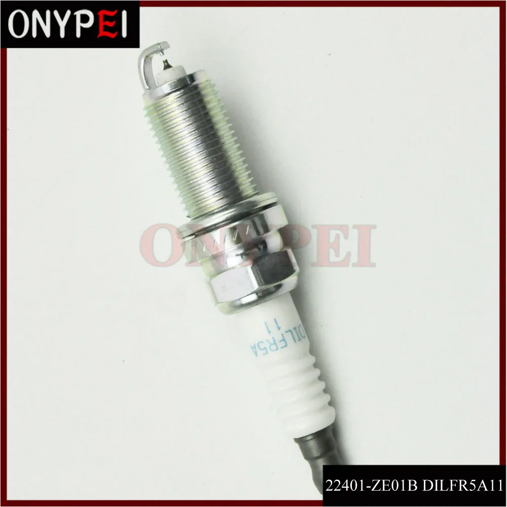 8 x Dual Iridium 22401 ZE01B DILFR5A11 93759 Свеча зажигания для Nissan Armada Frontier Infiniti QX56 22401ZE01B ZE01B|Свечи и