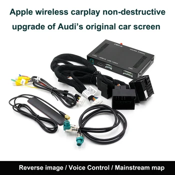 

Apple wireless carplay non-destructive upgrade of Audi A8 2012-2018 original car screen
