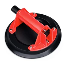 

Vacuum Suction Cup Bearing Capacity Heavy Duty Vacuum Lifter for Granite Tile Glass Manual Lifting(8in 100kg /9in 200kg)
