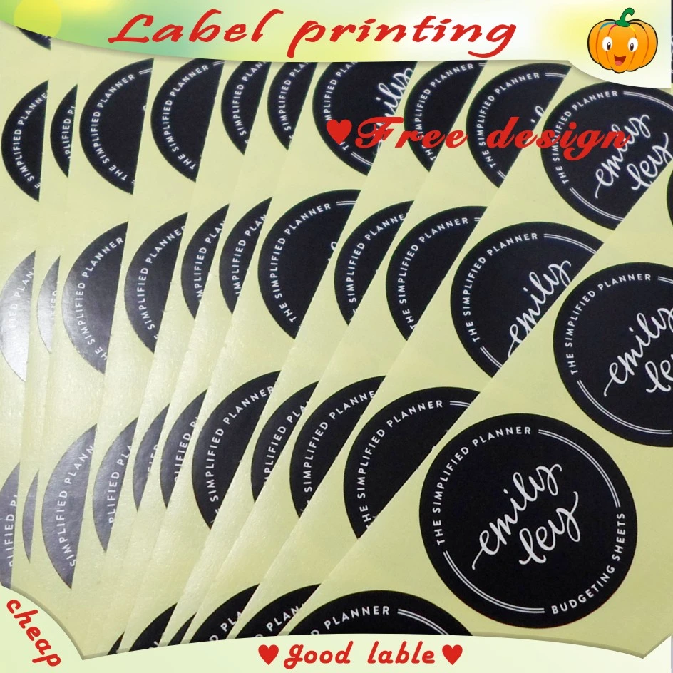 Label Sticker Printing Logo Handmade Kleding Metal Price Name Private Labels For Clothes Thank You Security Seal Sticker - Garment Labels -
