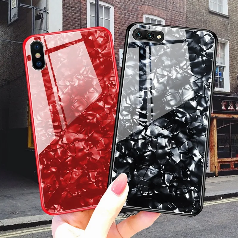 Роскошный чехол для телефона iPhone 11 Pro Max X XR XS MAX 7 8 Plus чехол-накладка из закаленного