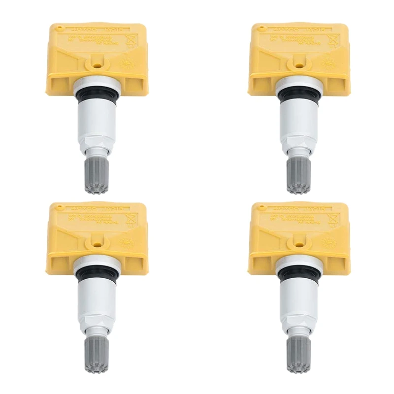 TPMS сенсор, 4 шт. 40700-JA01B система контроля давления в шинах сенсор для 2007-2012 Nissan Altima 2007-2011 Nissan Maxima 2008-20