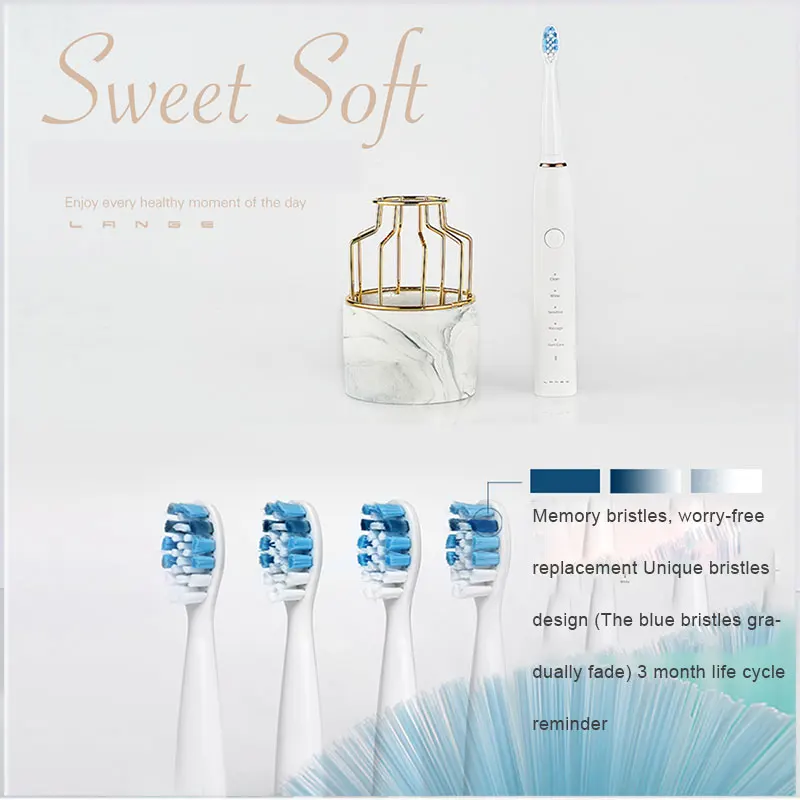 Factory direct sales of new lazy brother electric toothbrush adult lovers ultrasonic mute waterproof charging wholesale Factory direct sales of new lazy brother electric toothbrush adult lovers ultrasonic mute waterproof charging wholesale