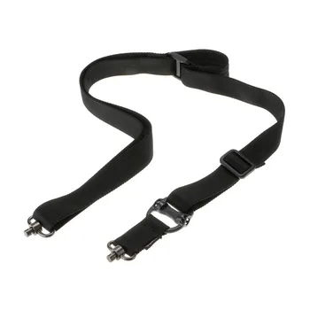 

MS4 task tactical belt multi-functional gun rope strap single point Belt double point belt safety lanyard