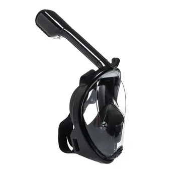 

Full Face Snorkel Mask Anti-fog Universal Snorkel Mask Support for GoPro