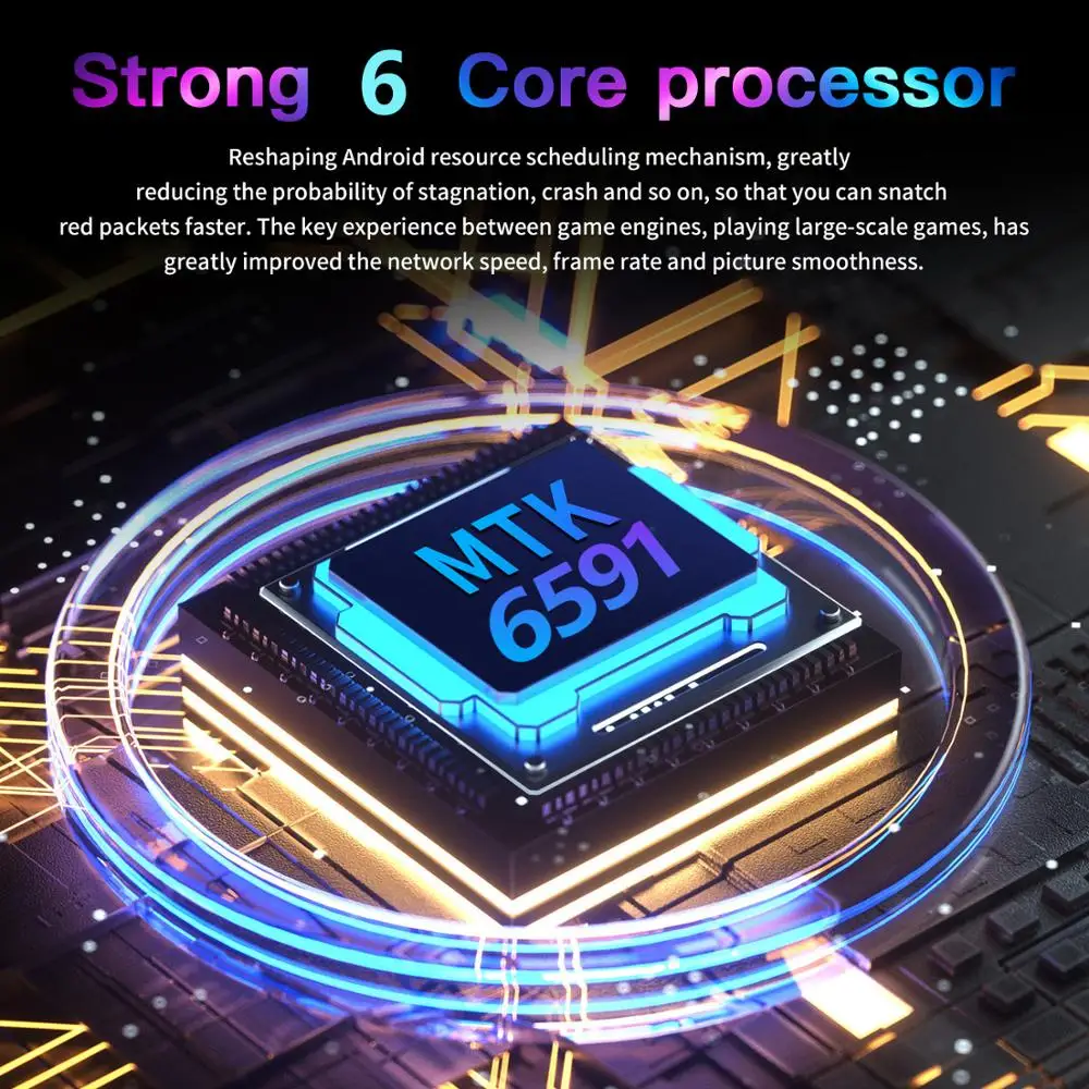 SOYES S21 Mobile Phone Android 6.3in Fingerprint