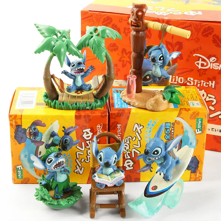 Фигурки из м/ф Лило и Ститч Disney скрапбук счастливый момент искусственная