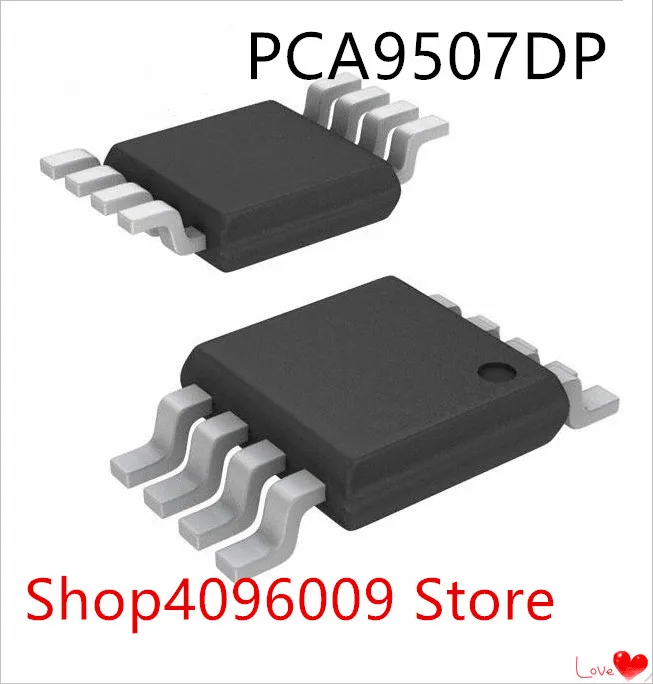 Новинка; 10 шт./лот PCA9507DP PCA9507 9507 MSOP-8