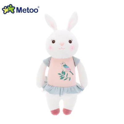 P 13 дюймов Metoo Кукла Kawaii плюшевая мягкая Анжела кролики мягкие животные детские игрушки Дети Девочки Мальчики День рождения рождественские подарки - Цвет: P